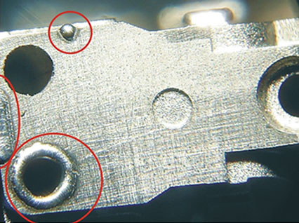 <a href='http://www.qzzmt.cn/product/3.htm' class='text_a'>模具激光焊機</a>修復模具效果